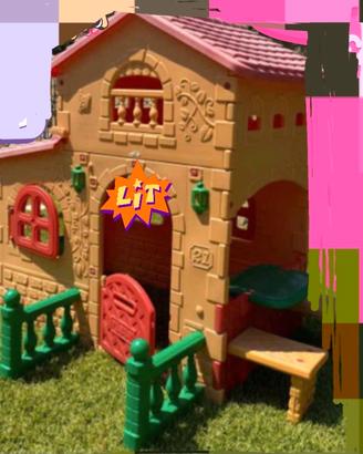 casetta gioco faber