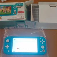Nintendo switch lite console lim.ed.animal cross