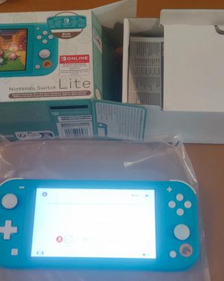 Nintendo switch lite console lim.ed.animal cross