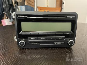 Autoradio cd Golf Mk6 5k1