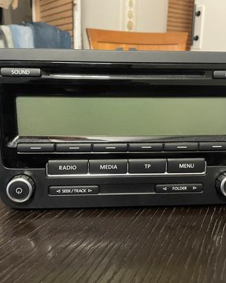 Autoradio cd Golf Mk6 5k1