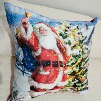 cuscino di Natale con imbottitura