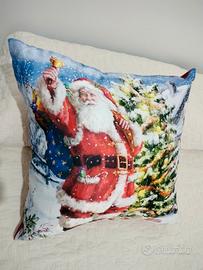 cuscino di Natale con imbottitura