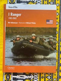 Libro "I Ranger", Osprey Publishing-RBA