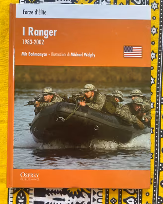 Libro "I Ranger", Osprey Publishing-RBA