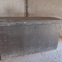 Baule cassapanca in legno