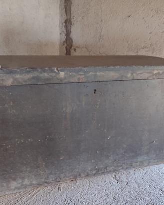 Baule cassapanca in legno