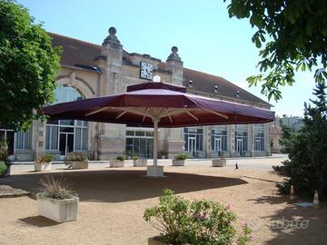 Ombrellone gigante / gazebo  100 mq