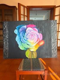 Dipinto originale olio su tela 100x70