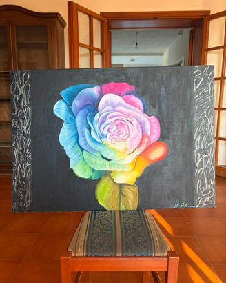 Dipinto originale olio su tela 100x70