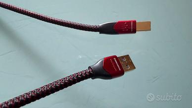 Cavo AudioQuest Cinnamon USB A–B, 0,75m