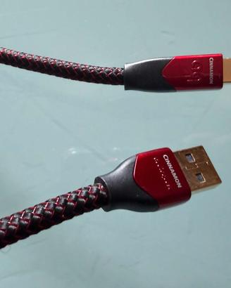 Cavo AudioQuest Cinnamon USB A–B, 0,75m