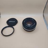 Lente Nikon pancake 50mm f1.8 serie E anni 80