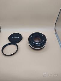 Lente Nikon pancake 50mm f1.8 serie E anni 80