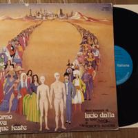Lucio Dalla Il Giorno Aveva Cinque Teste Vinile 73