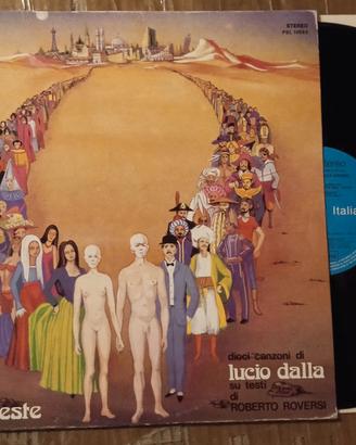 Lucio Dalla Il Giorno Aveva Cinque Teste Vinile 73