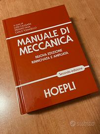 Manuale Meccanica HOEPLI seconda edizione