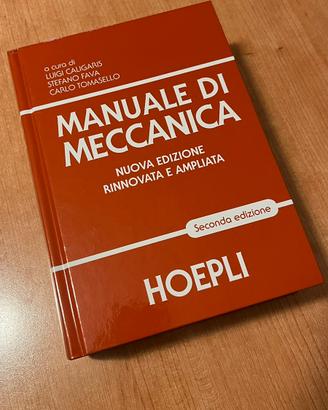 Manuale Meccanica HOEPLI seconda edizione