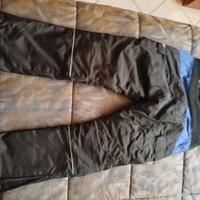 Pantaloni Moto Uomo