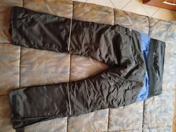 Pantaloni Moto Uomo