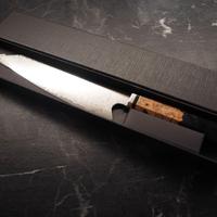 coltello da cucina kiritsuke nero