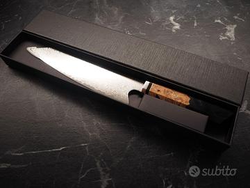 coltello da cucina kiritsuke nero