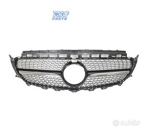 GRIGLIA MERCEDES W213 S213 C238 16- LOOK DIAMANTE 