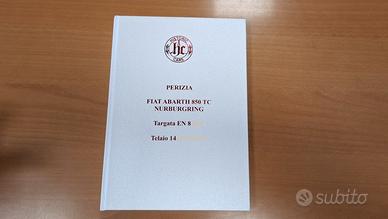 FIAT 850 TC NURBURBRING ***TARGA ENNA***