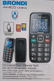 telefono cellulare per anziani