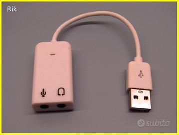scheda audio usb