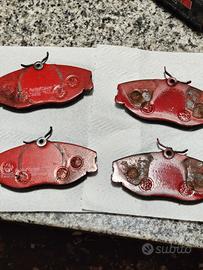 Pasticche EBC Redstuff Peugeot 306 GTI/Xsara VTS
