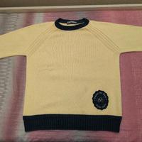 Maglione Giallo tg M