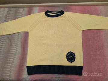 Maglione Giallo tg M