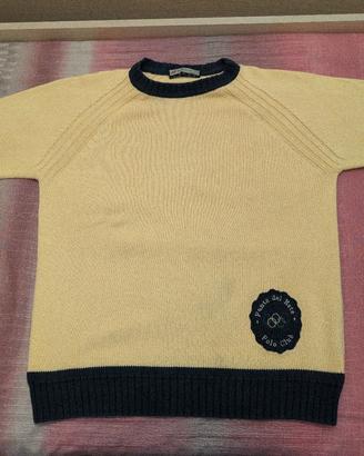 Maglione Giallo tg M