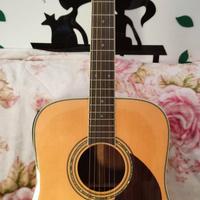 Greg Bennet (Samik) D-5 amplificata Washburn 