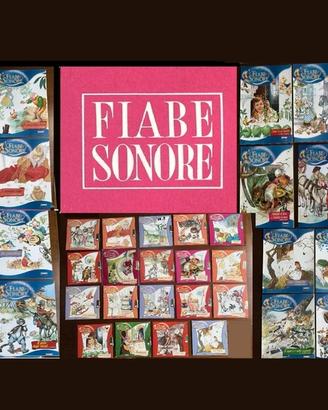 Fiabe Sonore Fabbri 25 libri +19 CD A Mille ce n’è