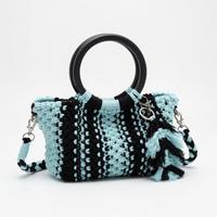 Borsa Macramè "Boho Whisper"