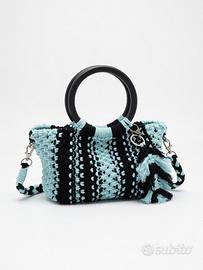 Borsa Macramè "Boho Whisper"