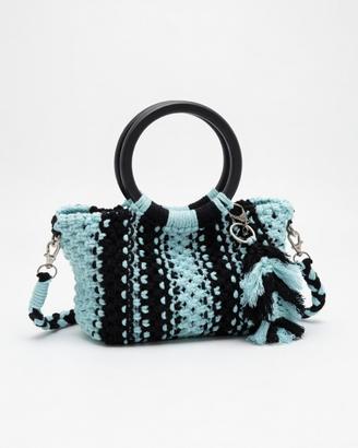 Borsa Macramè "Boho Whisper"