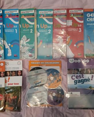 libri di testo scuole medie Gonars 