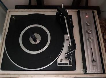 Giradischi vintage