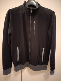 Felpa nera/grigia KVL 1989 tg L