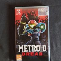 Metroid Dread x Nintendo Switch 