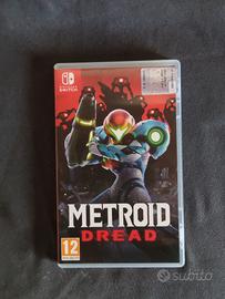 Metroid Dread x Nintendo Switch 