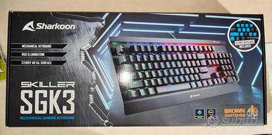 Tastiera Meccanica Sharkoon Skiller MECH SGK3