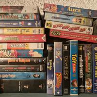 VHS ventuno titoli