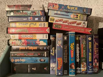 VHS ventuno titoli