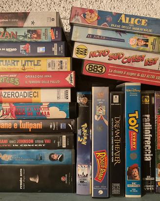 VHS ventuno titoli