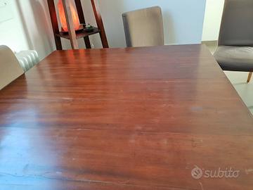 TAVOLO ALLUNGABILE IN LEGNO