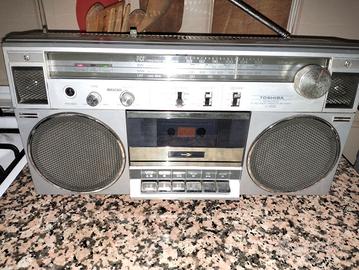 radio vintage toshiba leggere bene l annuncio